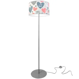 lampa-stojaca-loft-dziecieca-abazur-wzor-led