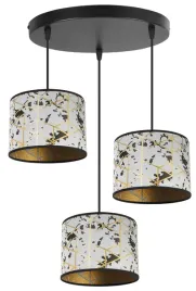 lampa-wiszaca-zyrandol-sufitowa-abazur-wzor-zloto