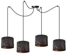 lampa-wiszaca-sufitowa-abazur-pajak-wzor-miedz