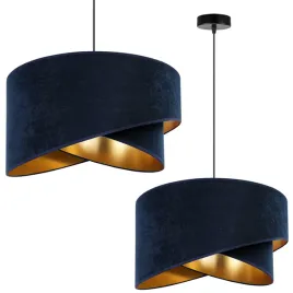 lampa-wiszaca-zyrandol-sufitowa-zloty-abazur-welur
