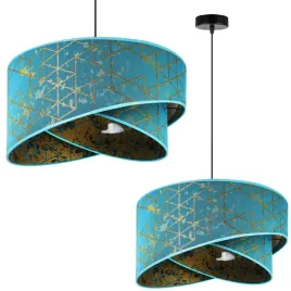 lampa-wiszaca-zyrandol-sufitowa-abazur-zloty-wzor