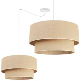 lampa-wiszaca-zyrandol-abazur-45-cm-pajak-tort