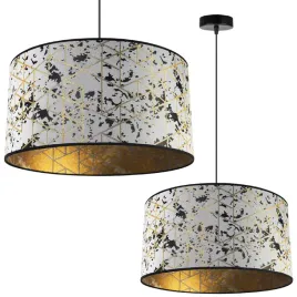 lampa-wiszaca-zyrandol-sufitowa-abazur-zloty-wzor
