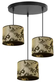 lampa-wiszaca-zyrandol-sufitowa-abazur-wzor-zloto