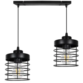 lampa-wiszaca-sufitowa-zyrandol-loft-druciak-led