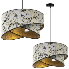 lampa-wiszaca-zyrandol-sufitowa-abazur-zloty-wzor