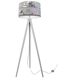 lampa-trojnog-loft-dziecieca-abazur-wzor-led