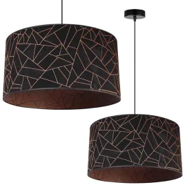 lampa-wiszaca-zyrandol-sufitowa-abazur-miedz-wzor