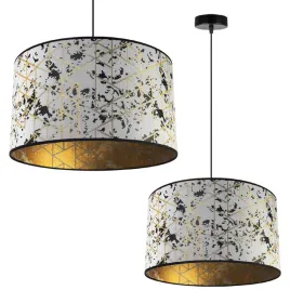 lampa-wiszaca-zyrandol-sufitowa-abazur-zloty-wzor