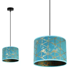 lampa-wiszaca-zyrandol-sufitowa-abazur-zloty-wzor
