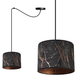 lampa-wiszaca-sufitowa-abazur-pajak-marmur-miedz