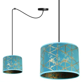 lampa-wiszaca-sufitowa-abazur-pajak-zloty-wzor
