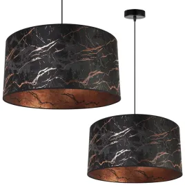 lampa-wiszaca-zyrandol-sufitowa-abazur-marmur