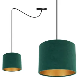 elegancka-lampa-wiszaca-pajak-zloty-abazur-welur
