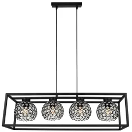 lampa-wiszaca-klatka-elegancka-kula-krysztalki