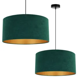 lampa-wiszaca-zyrandol-sufitowa-zloty-abazur-welur