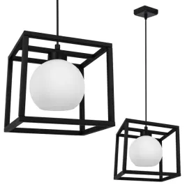 lampa-wiszaca-klatka-elegancka-szklana-kula