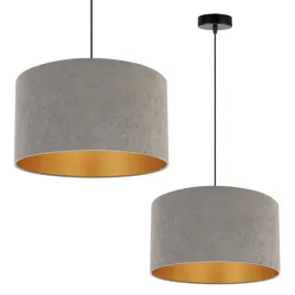 lampa-wiszaca-zyrandol-sufitowa-zloty-abazur-welur