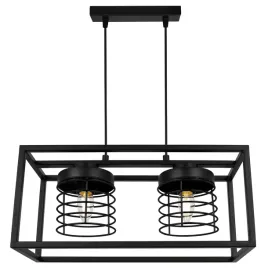 lampa-wiszaca-klatka-elegancka-metalowy-klosz