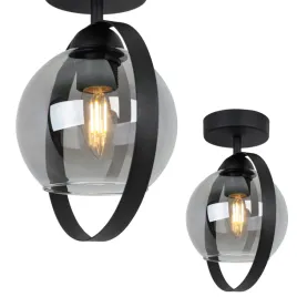 nowoczesna-lampa-sufitowa-szklany-pierscien-grafit