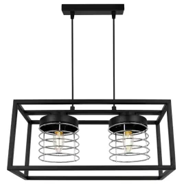 lampa-wiszaca-klatka-elegancka-metalowy-klosz