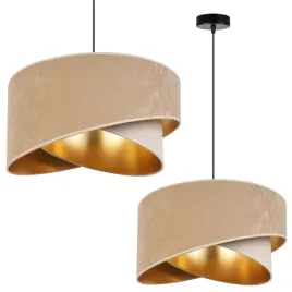 lampa-wiszaca-zyrandol-sufitowa-zloty-abazur-welur