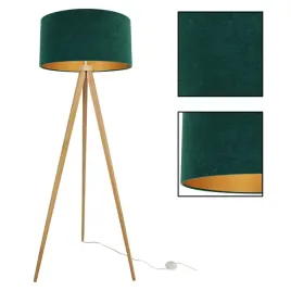 lampa-podlogowa-stojaca-trojnog-zlota-abazur-welur