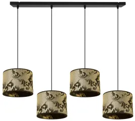 lampa-wiszaca-zyrandol-sufitowa-abazur-wzor-zloto
