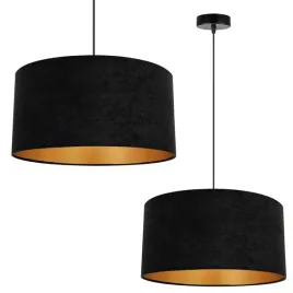 lampa-wiszaca-zyrandol-sufitowa-zloty-abazur-welur