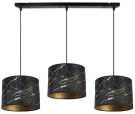 lampa-wiszaca-zyrandol-sufitowa-abazur-wzor-zloto