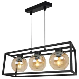 lampa-wiszaca-klatka-elegancka-szklana-kula-miod