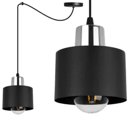 lampa-nowoczesna-wiszaca-sufitowa-czarna-klosz-led