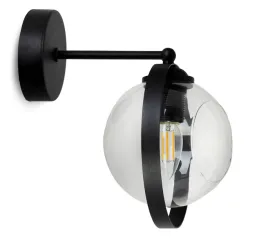 nowoczesna-lampa-kinkiet-szklany-klosz-pierscien