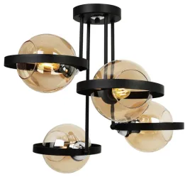 nowoczesna-lampa-wiszaca-szklana-miodowa-pierscien