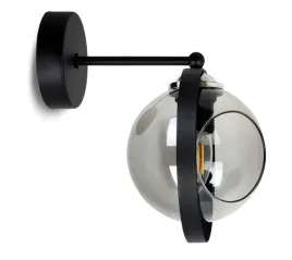 nowoczesna-lampa-kinkiet-szklana-grafit-pierscien