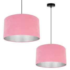 lampa-wiszaca-zyrandol-sufitowa-chrom-abazur-welur