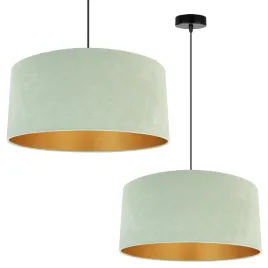 lampa-wiszaca-zyrandol-sufitowa-zloty-abazur-welur