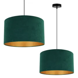 lampa-wiszaca-zyrandol-sufitowa-zloty-abazur-welur