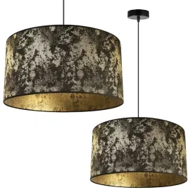 lampa-wiszaca-zyrandol-sufitowa-abazur-zloty-wzor