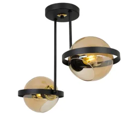 nowoczesna-lampa-wiszaca-szklana-miodowa-pierscien