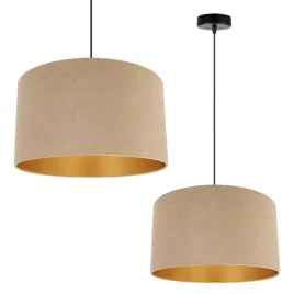 lampa-wiszaca-zyrandol-sufitowa-zloty-abazur-welur