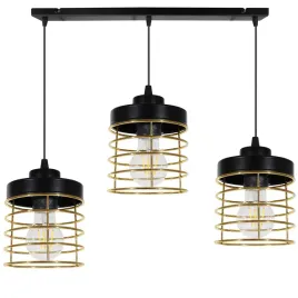 lampa-wiszaca-sufitowa-zyrandol-zlota-druciak-led