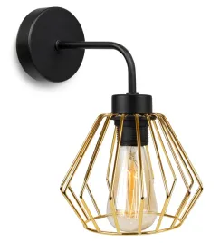 elegancka-lampa-kinkiet-retro-druciak-zlota-loft