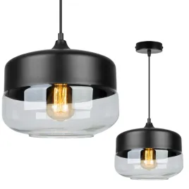 lampa-sufitowa-wiszaca-plafon-szklany-klosz-led