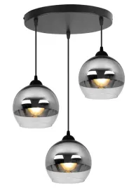 elegancka-lampa-wiszaca-szklany-klosz-chrom-led