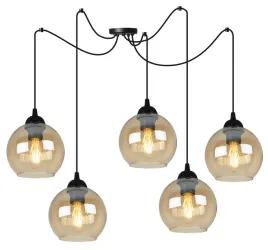 lampa-wiszaca-elegancka-pajak-szklany-klosz
