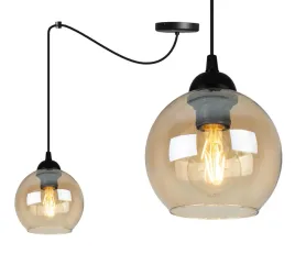 lampa-wiszaca-elegancka-pajak-szklany-klosz