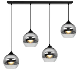 elegancka-lampa-wiszaca-szklany-klosz-chrom-led