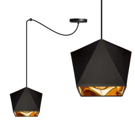 lampa-wiszaca-sufitowa-zyrandol-loft-zloty-pajak