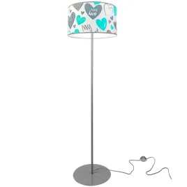 lampa-stojaca-loft-dziecieca-abazur-wzor-led